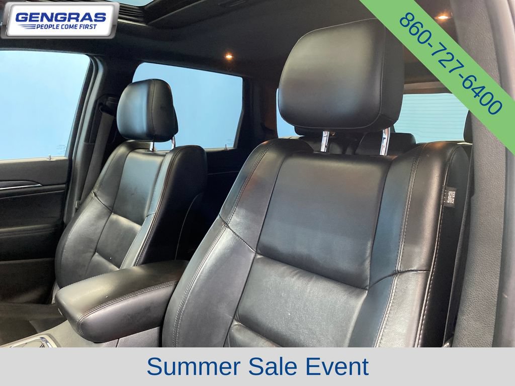 Used 2019 Jeep Grand Cherokee Limited AWD/4WD image 9