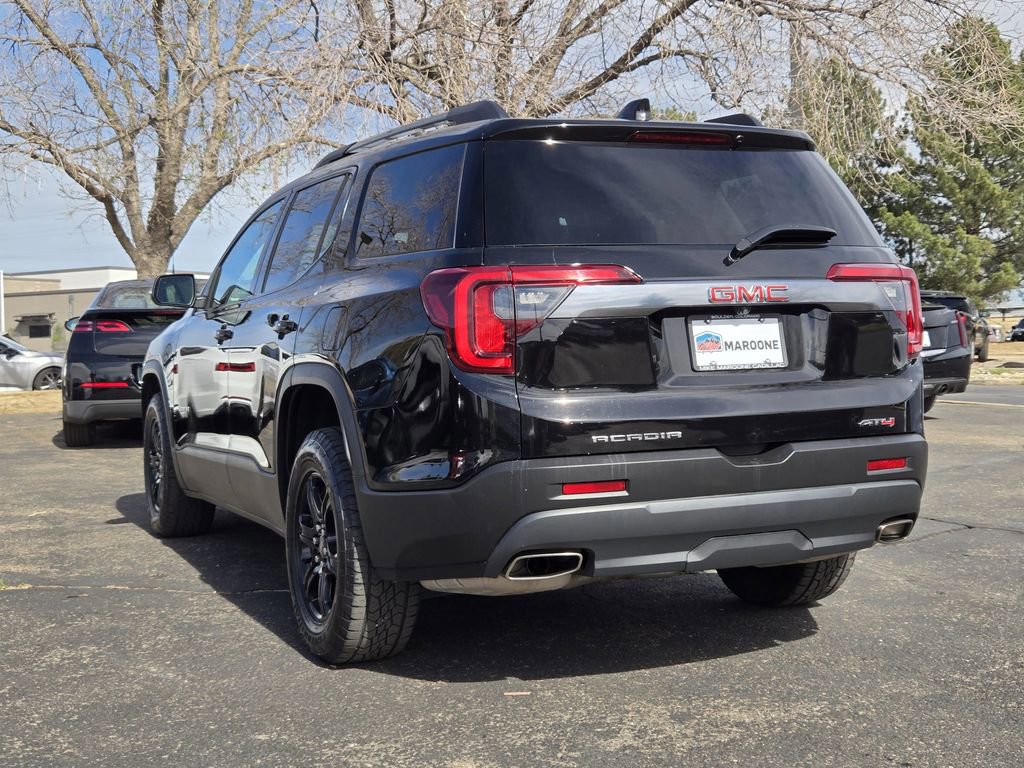 Certified 2023 GMC Acadia AT4 w/ Preferred Package image 3