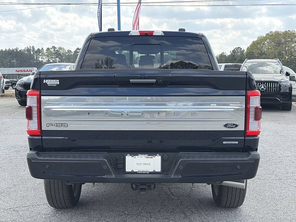 Used 2022 Ford F150 Limited AWD/4WD image 28