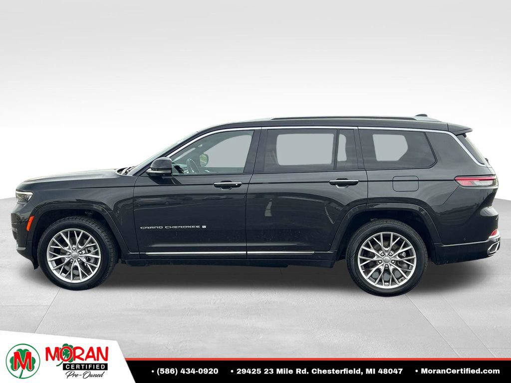 Used 2023 Jeep Grand Cherokee L Summit w/ Rear Seat Video Group I AWD/4WD image 2