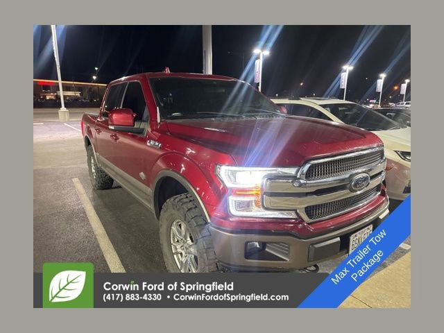 Used 2018 Ford F150 King Ranch w/ Max Trailer Tow Package