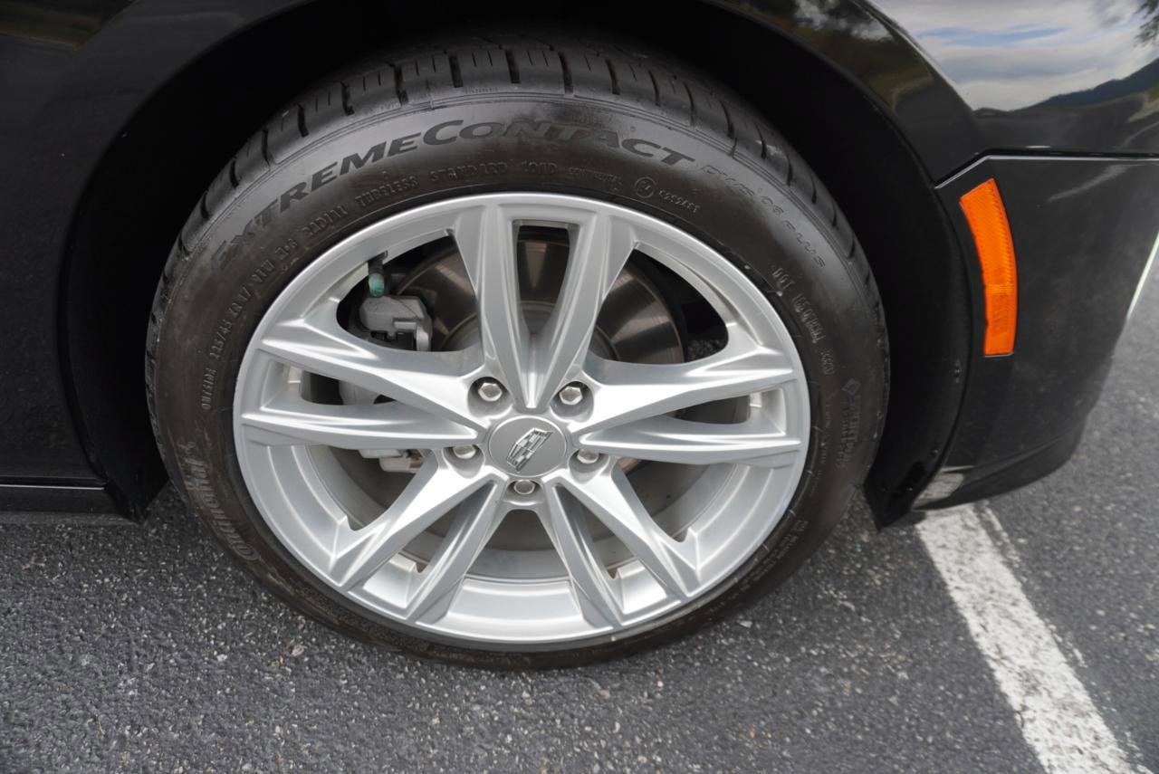 Used 2020 Cadillac CT4 Luxury w/ Sun And Sound Package RWD image 32
