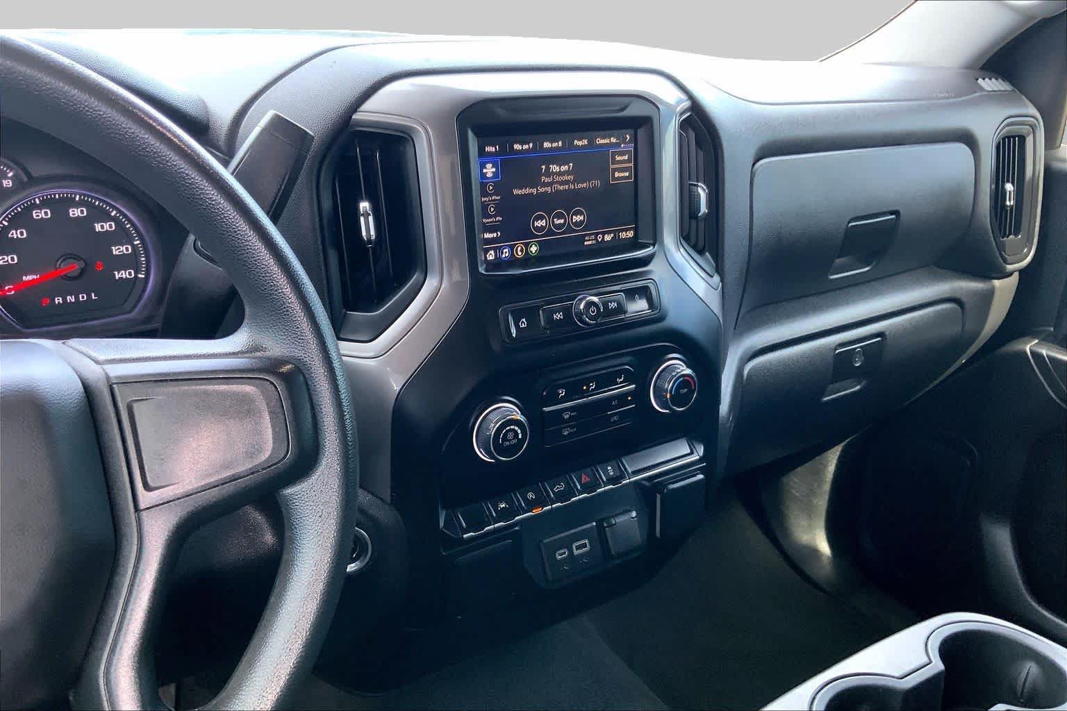 Certified 2022 Chevrolet Silverado 1500 Custom w/ LPO, Dark Essentials Package AWD/4WD image 7