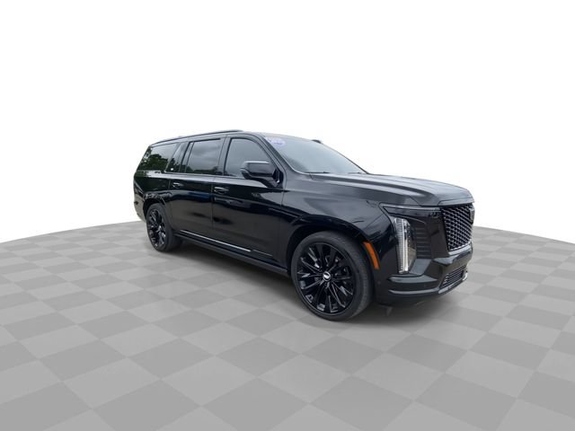 Used 2025 Cadillac Escalade ESV Sport Platinum w/ LPO, ONYX Package AWD/4WD image 4