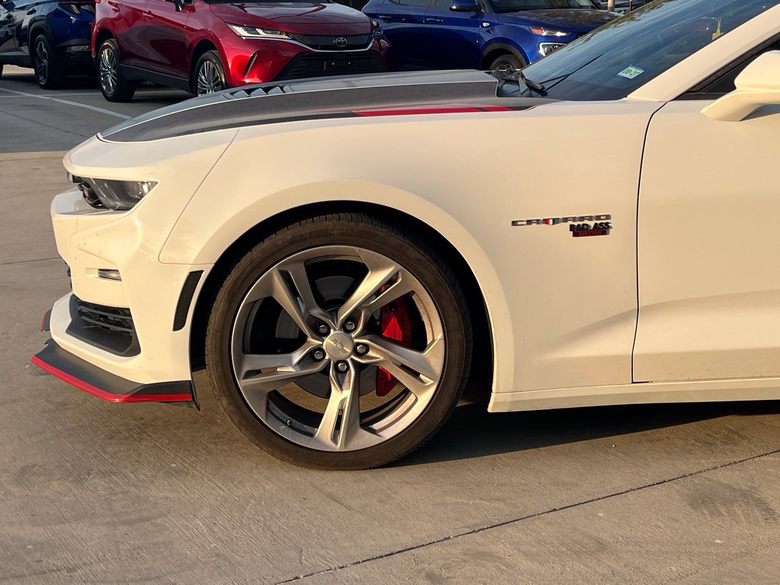 Used 2024 Chevrolet Camaro SS RWD image 8