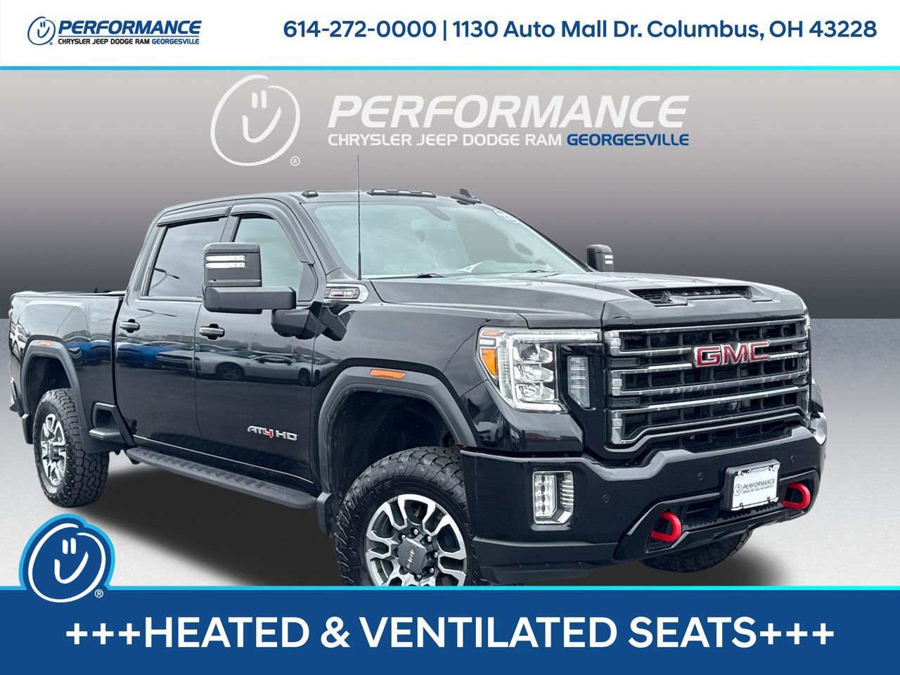 Used 2022 GMC Sierra 2500 AT4 w/ AT4 Preferred Package AWD/4WD image 1
