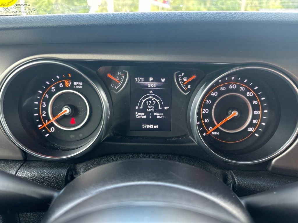Used 2020 Jeep Wrangler Sport AWD/4WD image 26