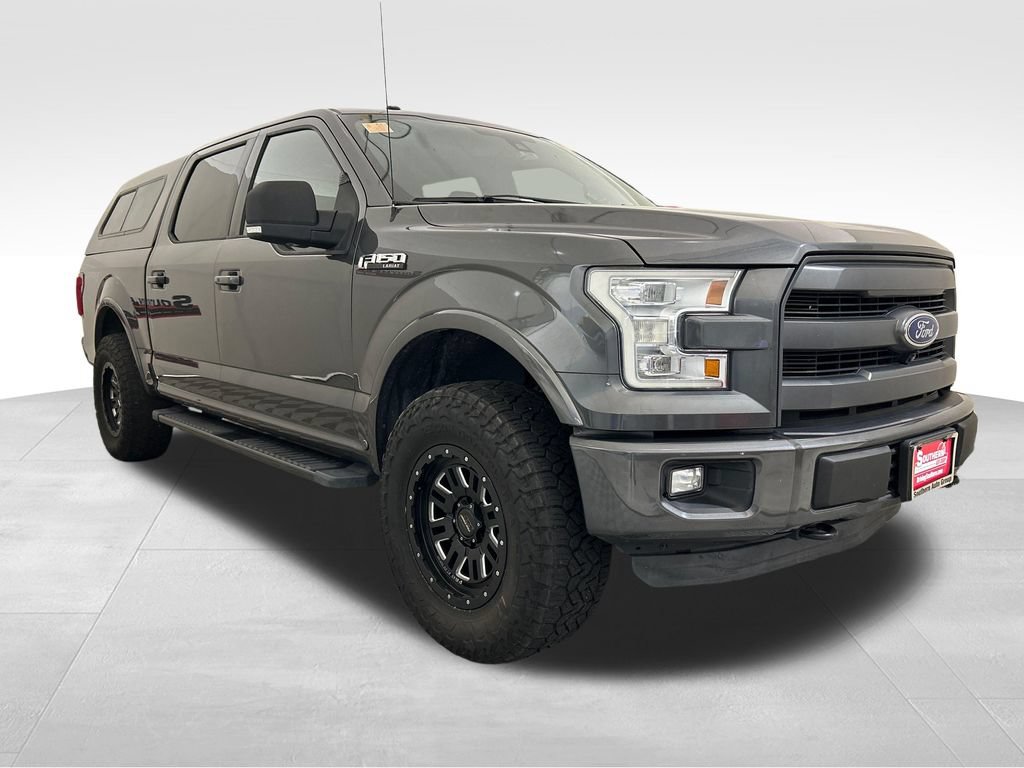 Used 2015 Ford F150 Lariat w/ Equipment Group 502A Luxury AWD/4WD image 9