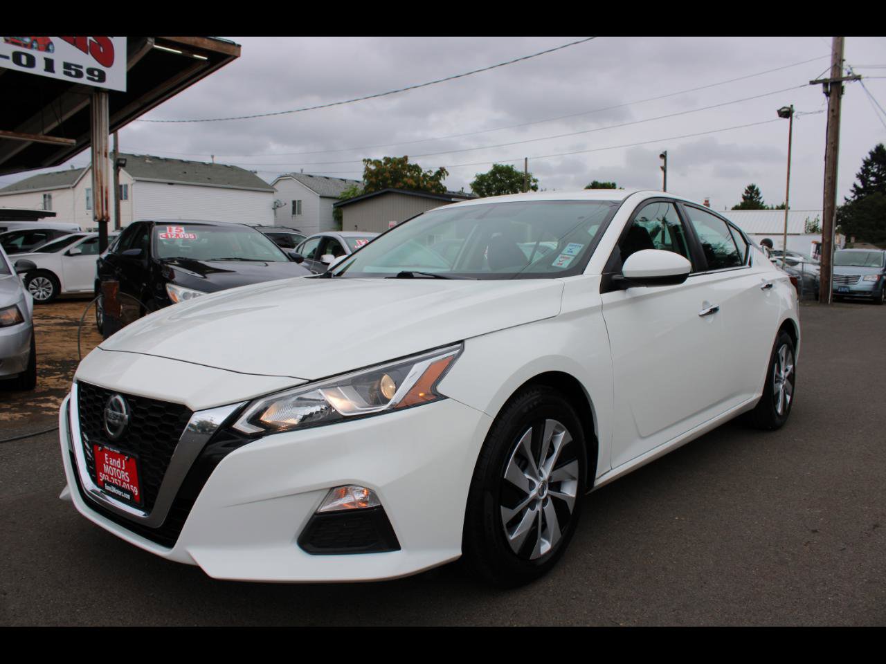 Used 2020 Nissan Altima 2.5 S