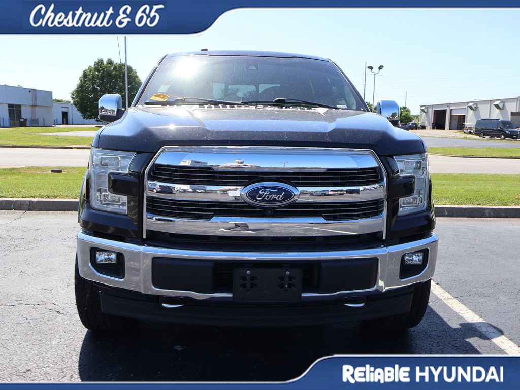 Used 2017 Ford F150 Lariat w/ Equipment Group 502A Luxury AWD/4WD image 5