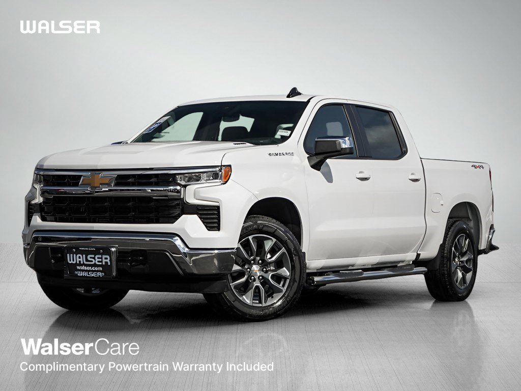 New 2026 Chevrolet Silverado 1500 LT image 1
