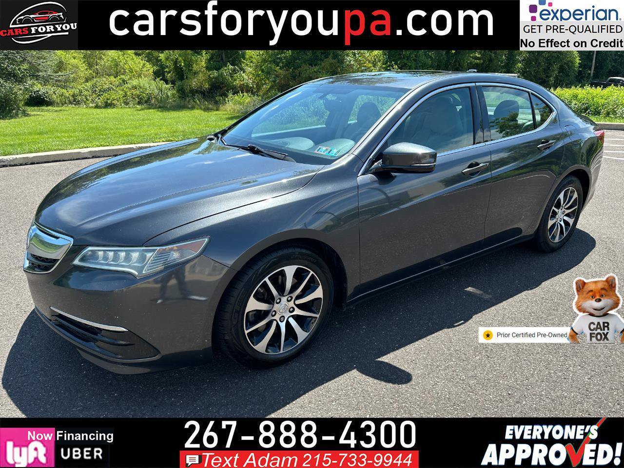 Used 2016 Acura TLX FWD image 1