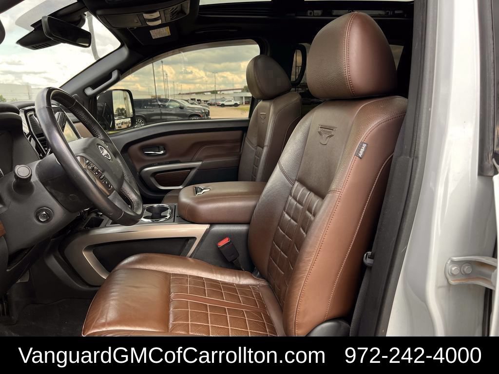 Used 2023 Nissan Titan Platinum Reserve w/ Moonroof Package AWD/4WD image 33
