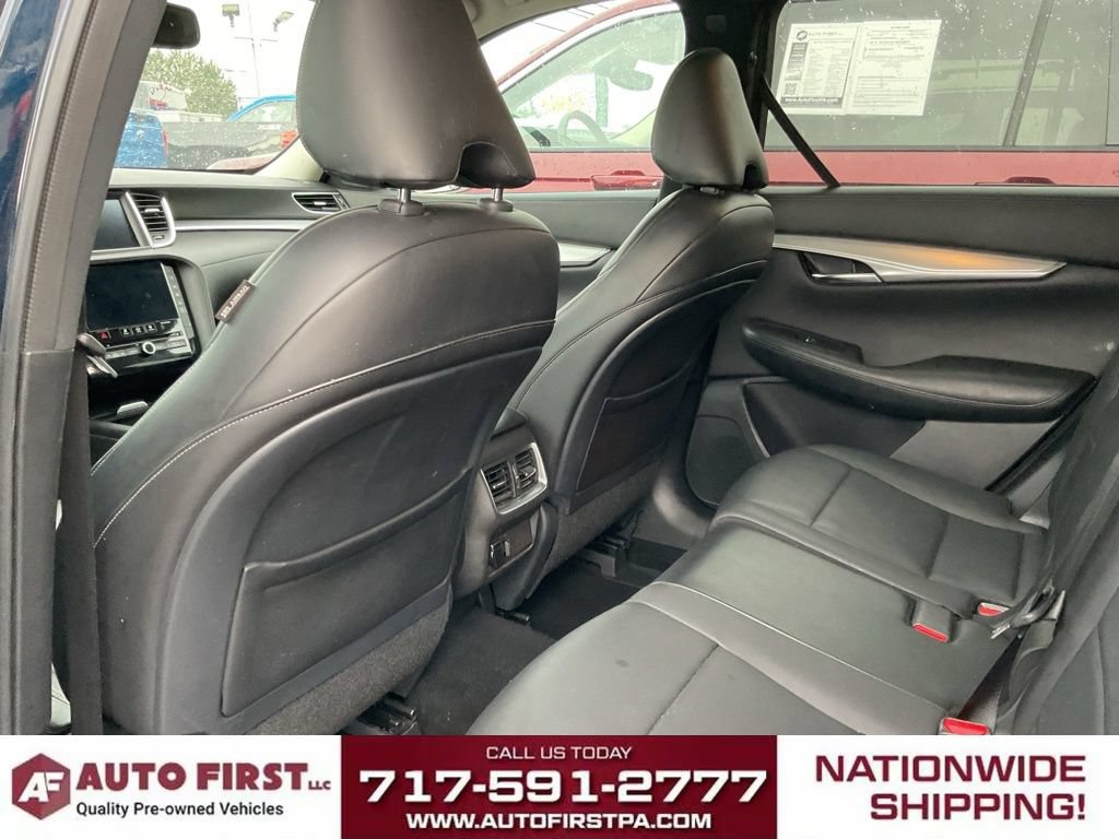 Used 2020 INFINITI QX50 Luxe AWD/4WD image 9
