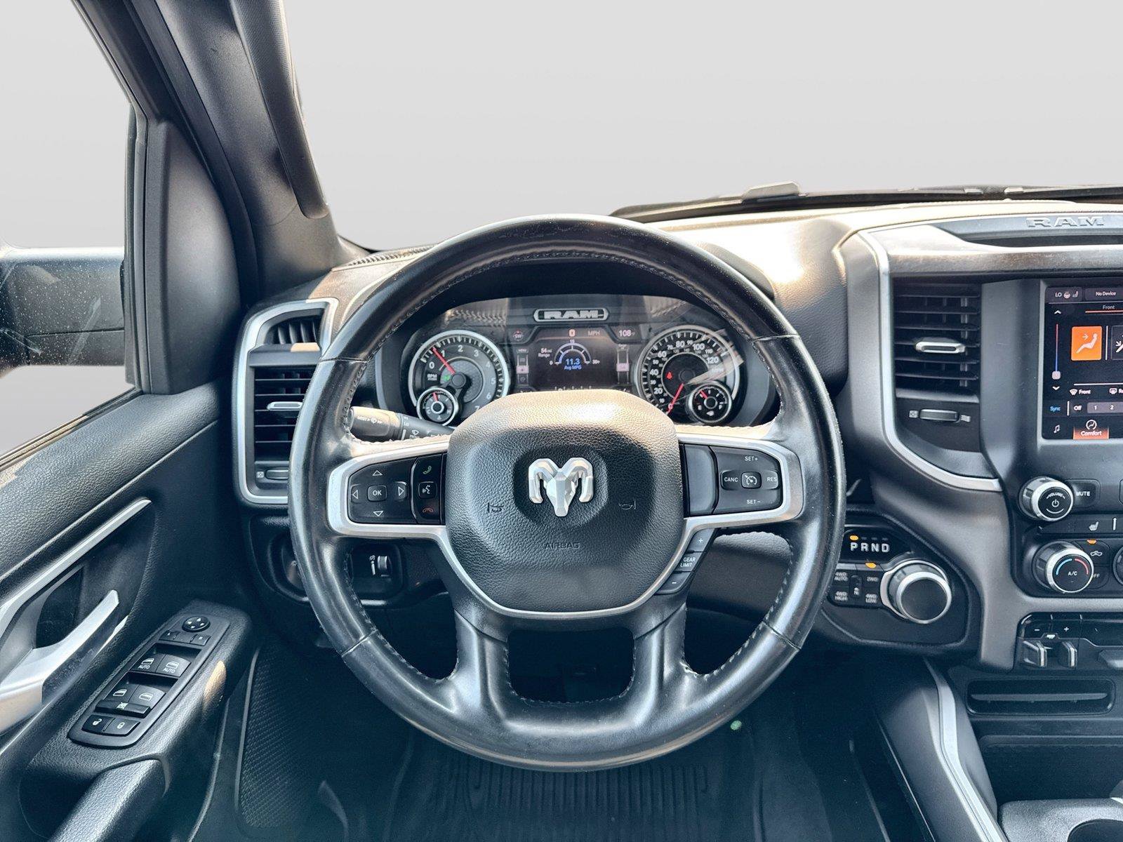 Used 2022 RAM 1500 Big Horn AWD/4WD image 16