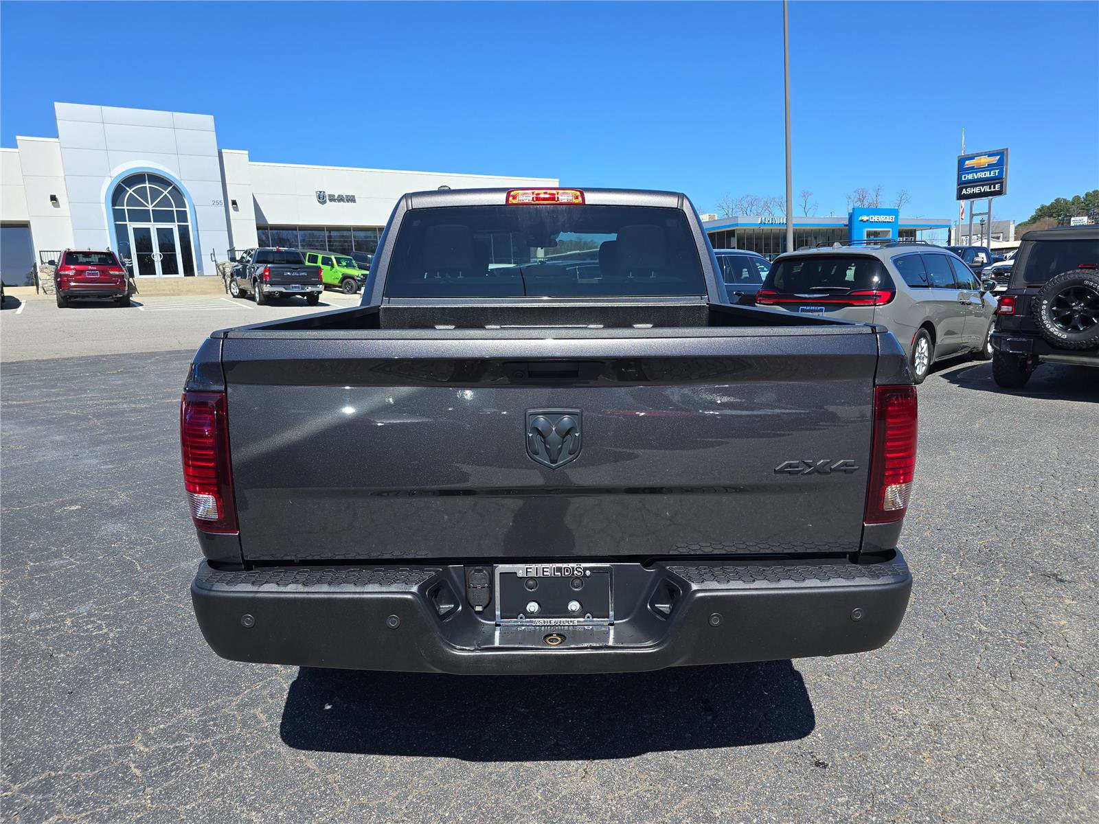 Used 2024 RAM 1500 Classic Warlock image 4