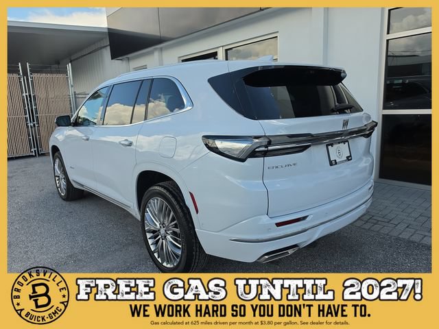 New 2027 Buick Enclave Avenir w/ LPO, Floor Liner Package FWD image 5