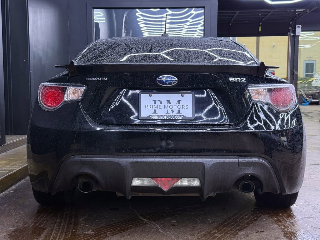 Used 2013 Subaru BRZ Limited RWD image 8