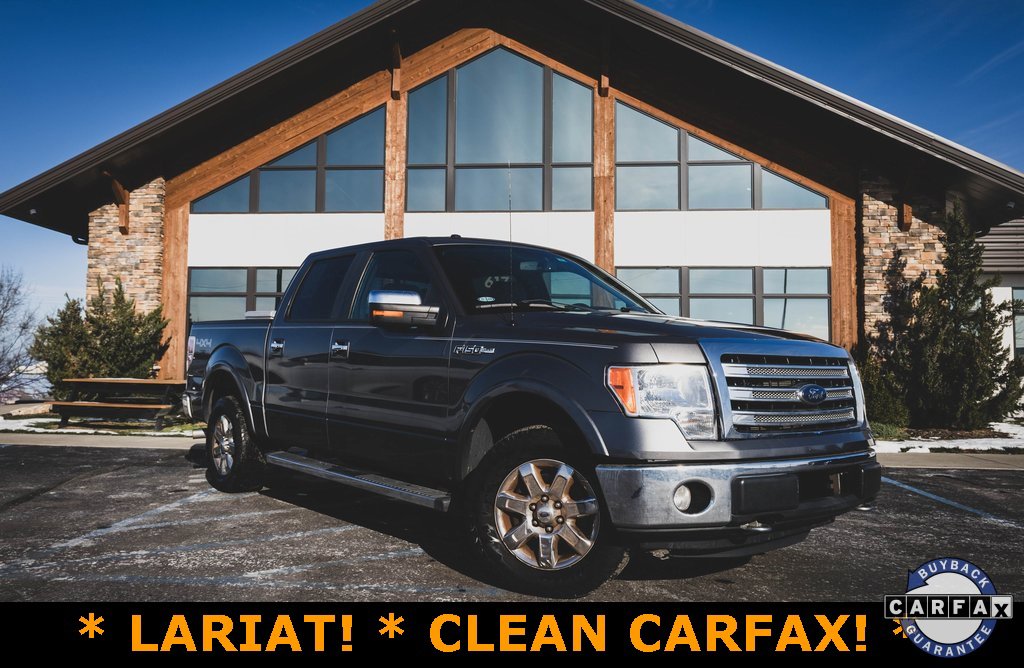 Used 2013 Ford F150 Lariat w/ Lariat Chrome Pkg