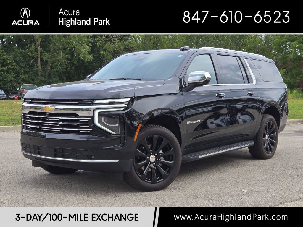 Used 2025 Chevrolet Suburban Premier