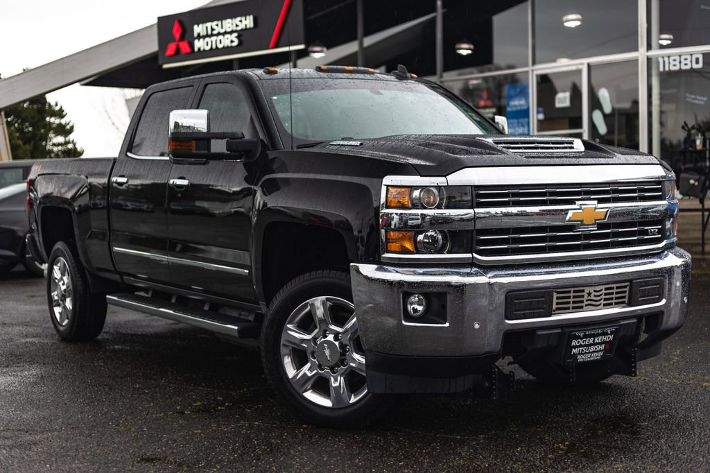 Used 2019 Chevrolet Silverado 2500 LTZ w/ Duramax Plus Package image 1