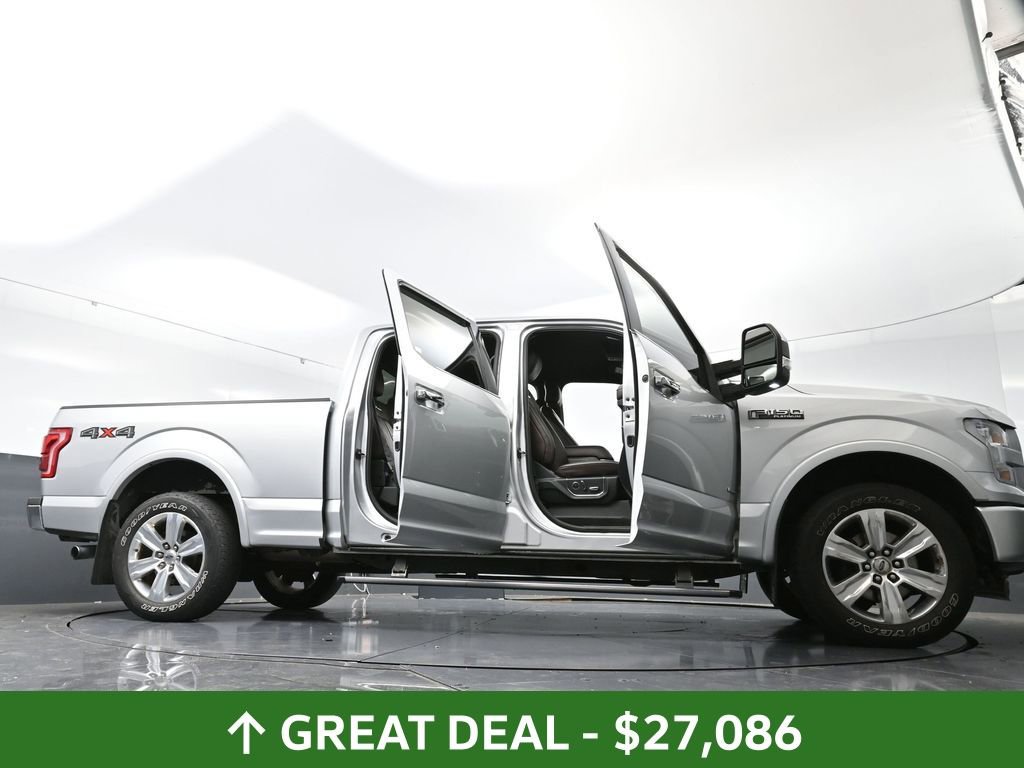 Used 2016 Ford F150 Platinum w/ Max Trailer Tow Package image 78