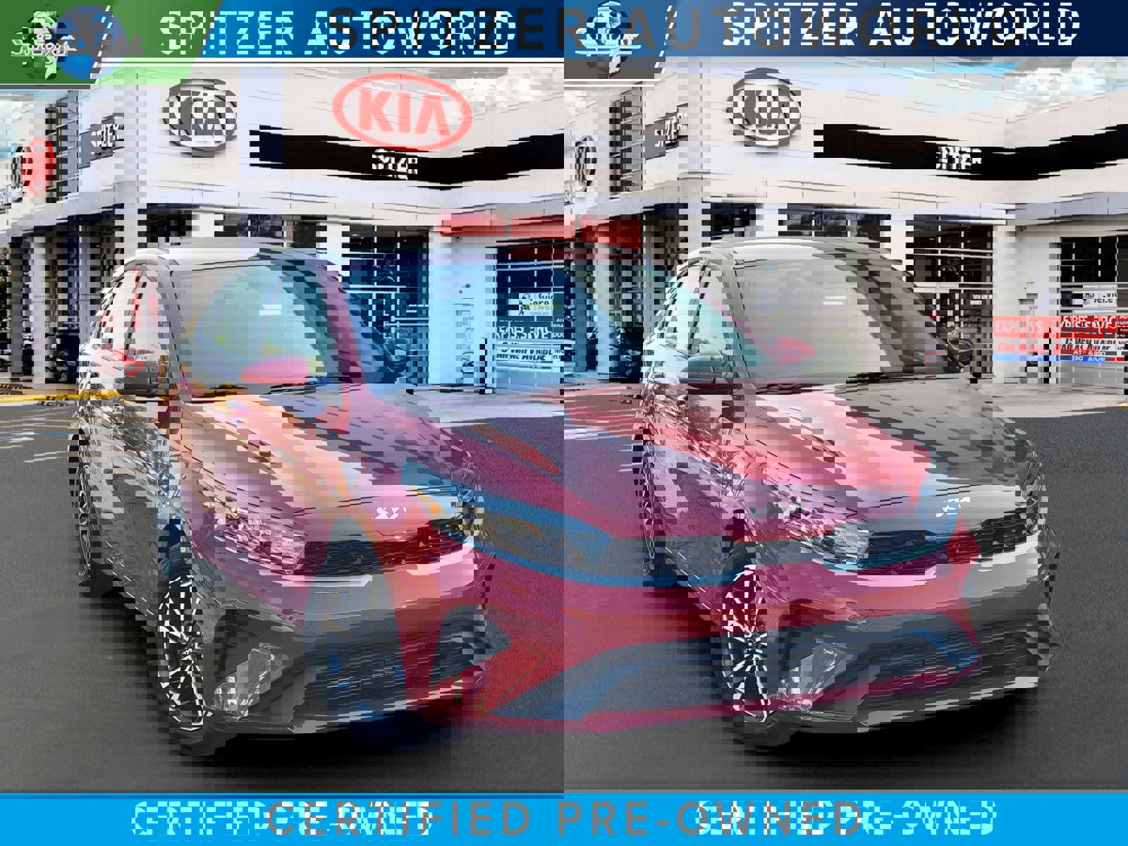 Certified 2024 Kia Forte LXS