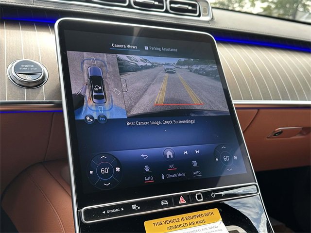 New 2026 Mercedes-Benz S 580 4MATIC Sedan image 24