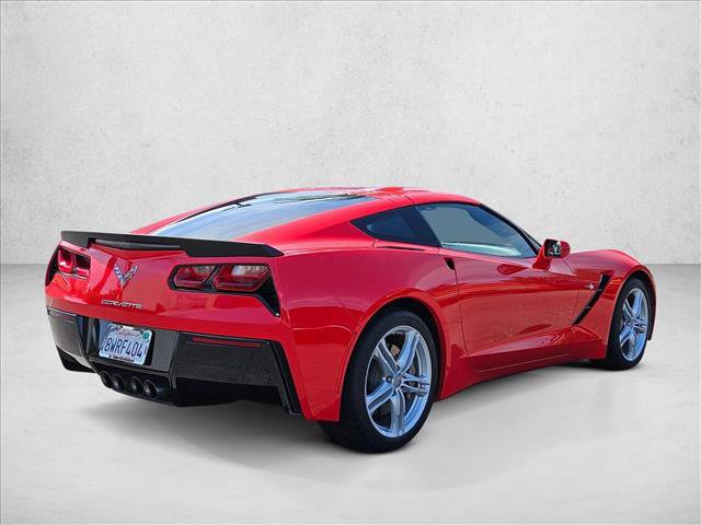 Used 2017 Chevrolet Corvette Stingray Coupe w/ Battery Protection Package RWD image 5