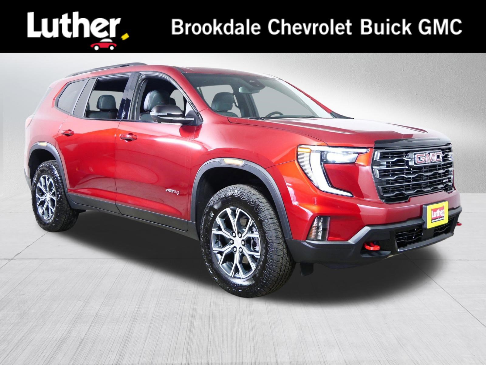Used 2024 GMC Acadia AT4 w/ LPO, Floor Liner Package