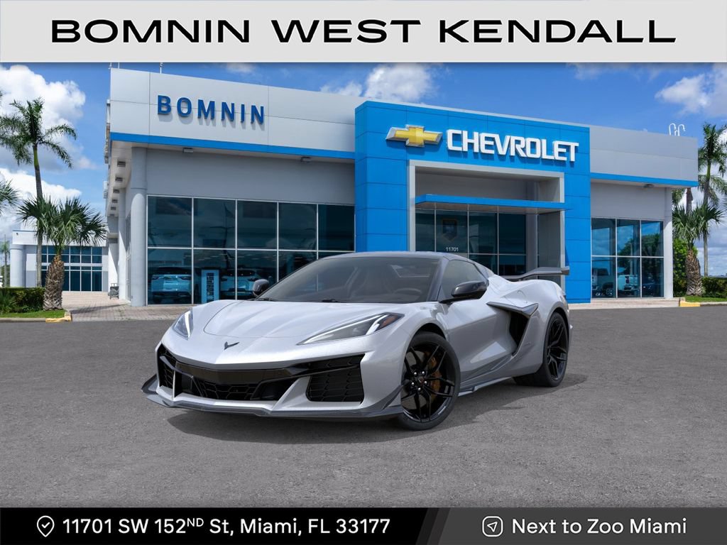 New 2027 Chevrolet Corvette Z06 RWD image 1