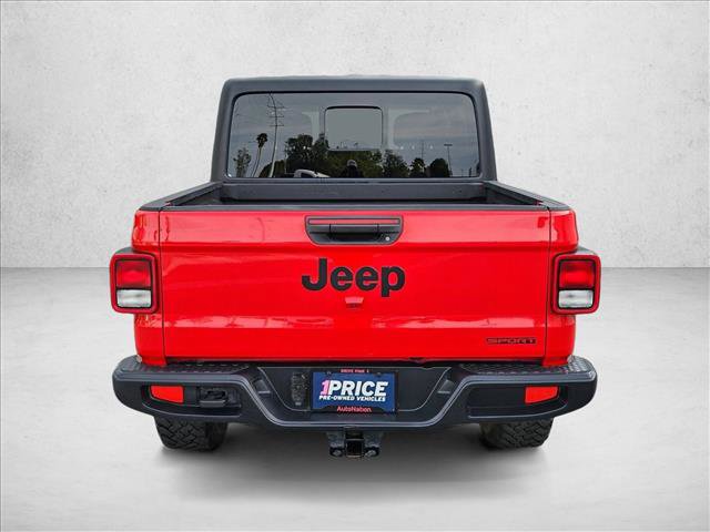 Used 2020 Jeep Gladiator Sport w/ Quick Order Package 24S AWD/4WD image 6