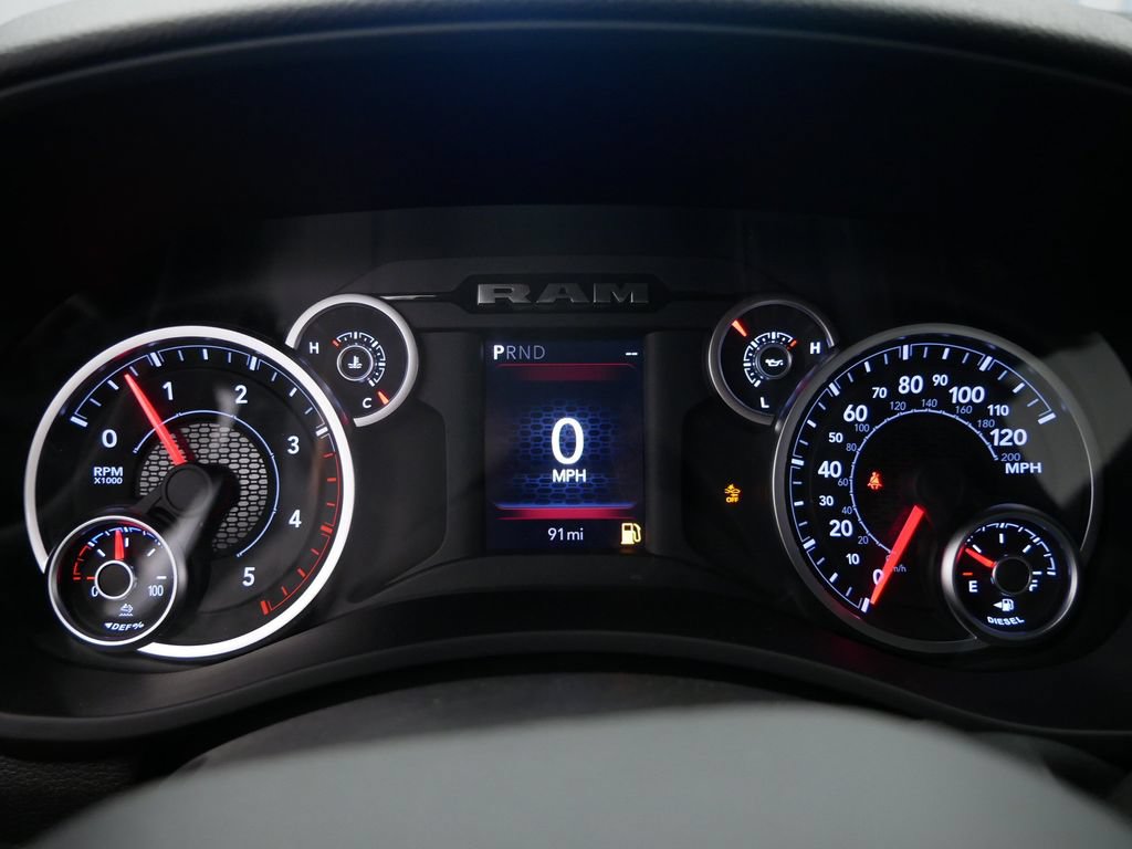New 2026 RAM 2500 Big Horn AWD/4WD image 30