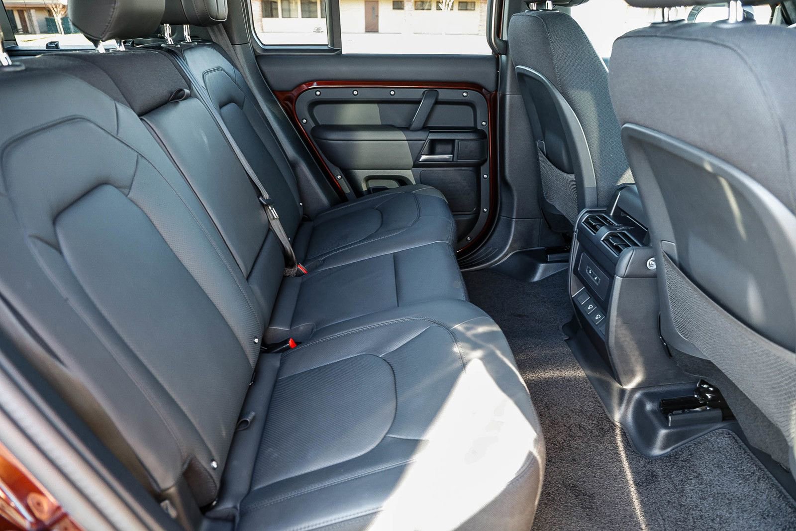 Used 2025 Land Rover Defender 110 Sedona Red Edition image 18