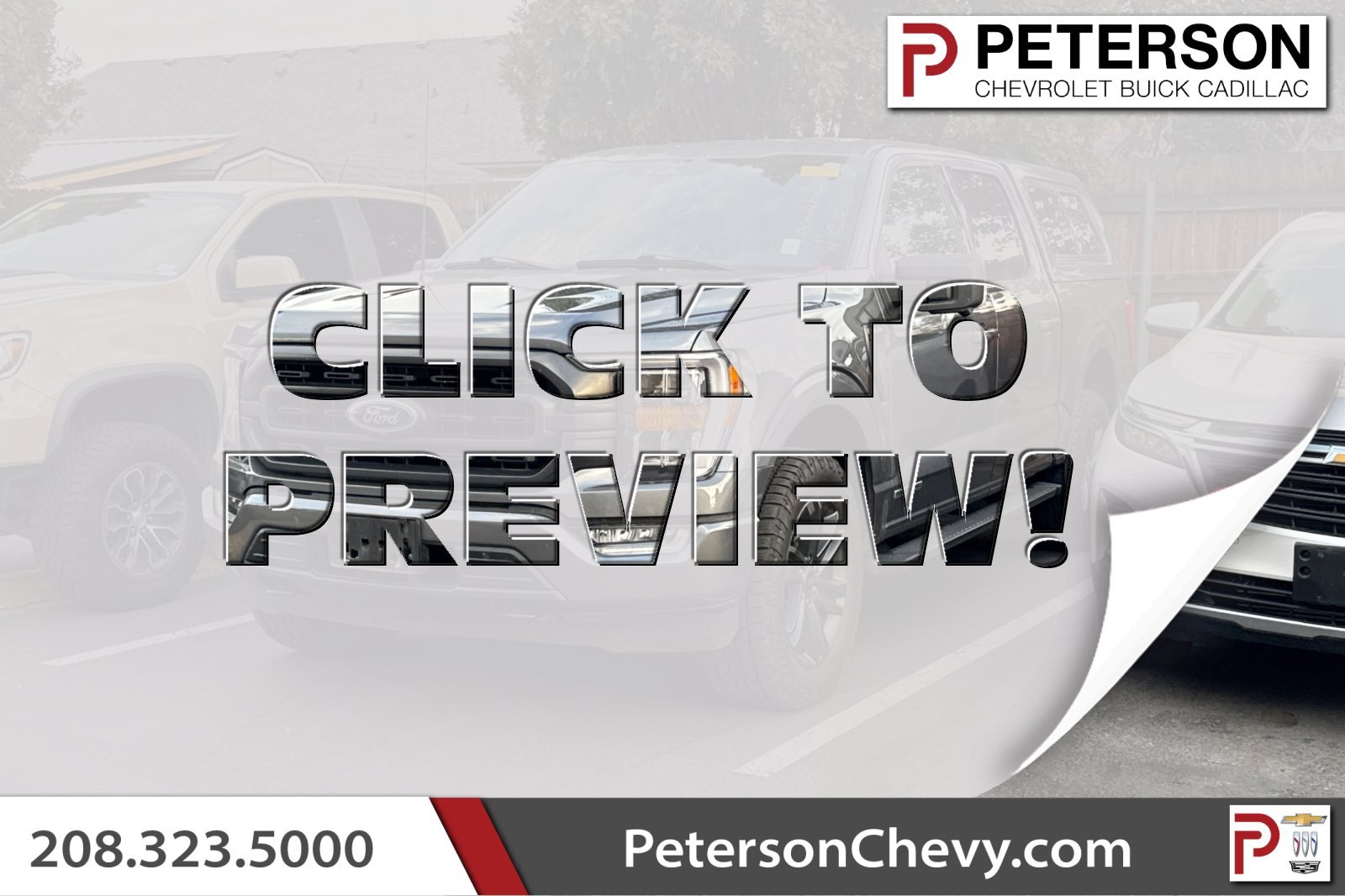 Used 2023 Ford F150 XLT w/ Equipment Group 302A High AWD/4WD image 1