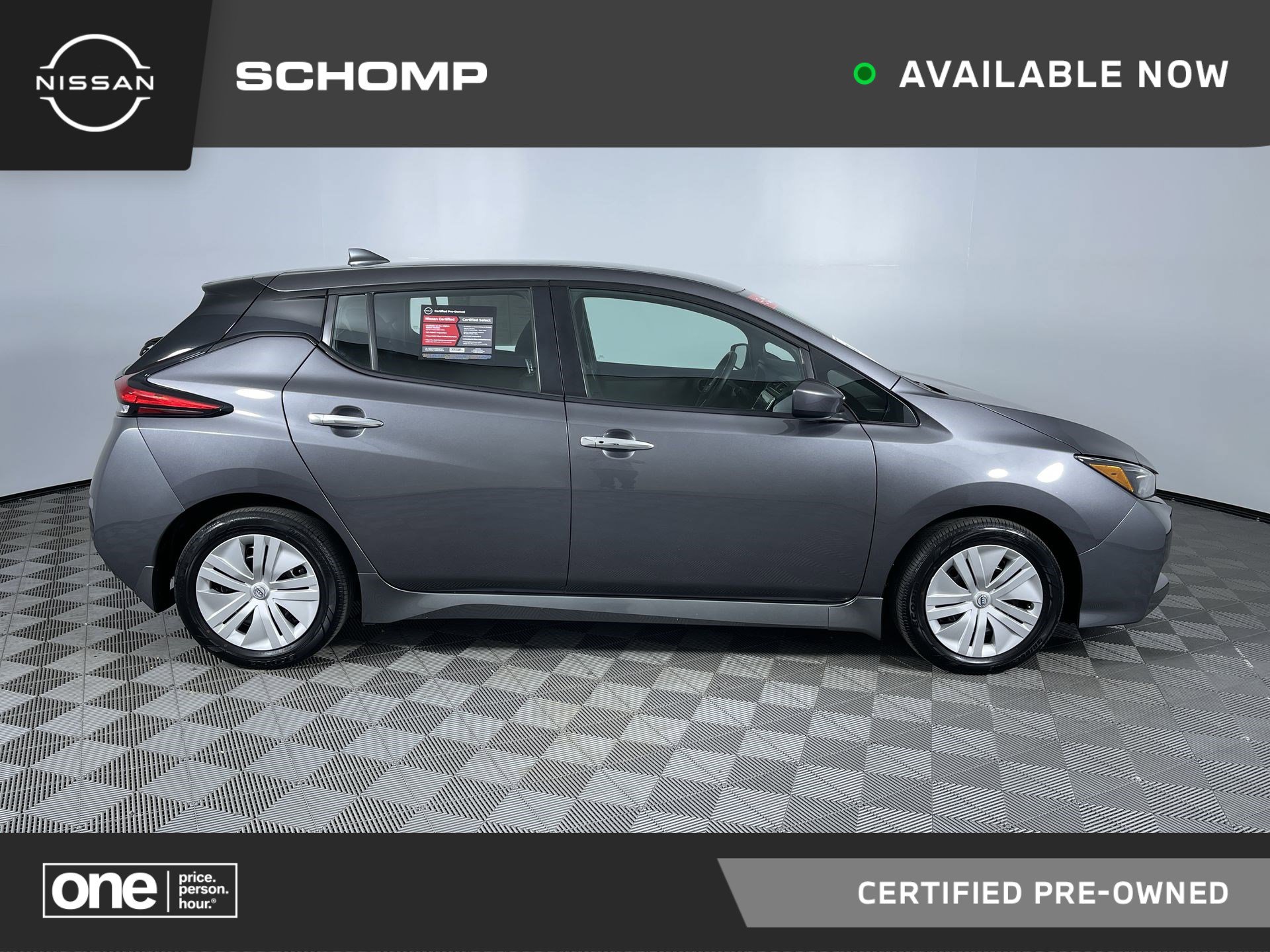 Certified 2025 Nissan Leaf S