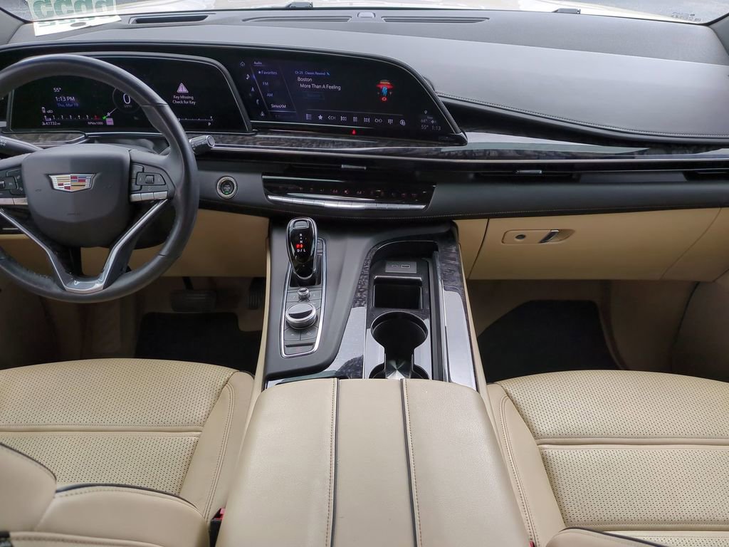 Used 2021 Cadillac Escalade Premium Luxury w/ Driver Assist Tech Package image 14