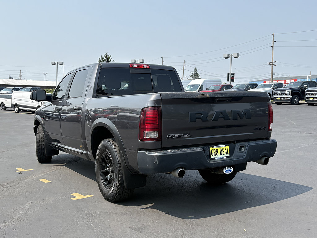 Used 2018 RAM 1500 Rebel w/ Luxury Group AWD/4WD image 7