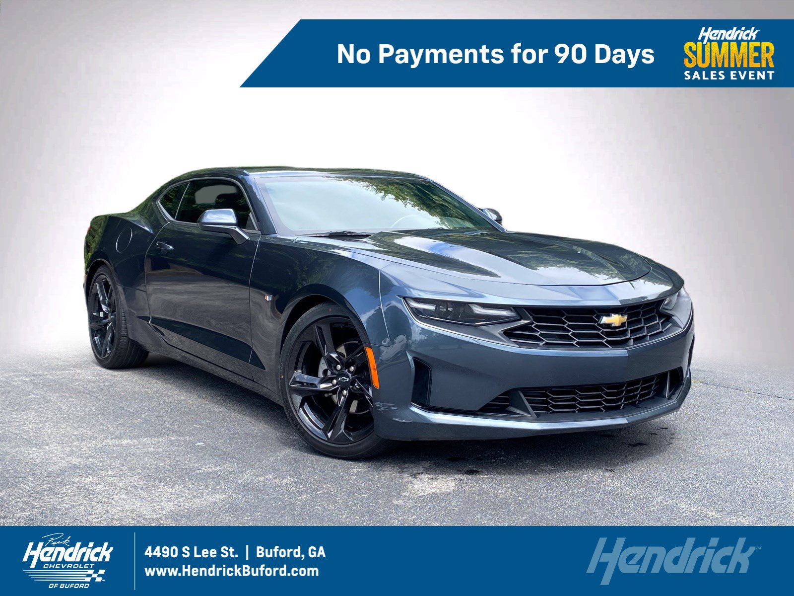 Used 2021 Chevrolet Camaro LT RWD image 1