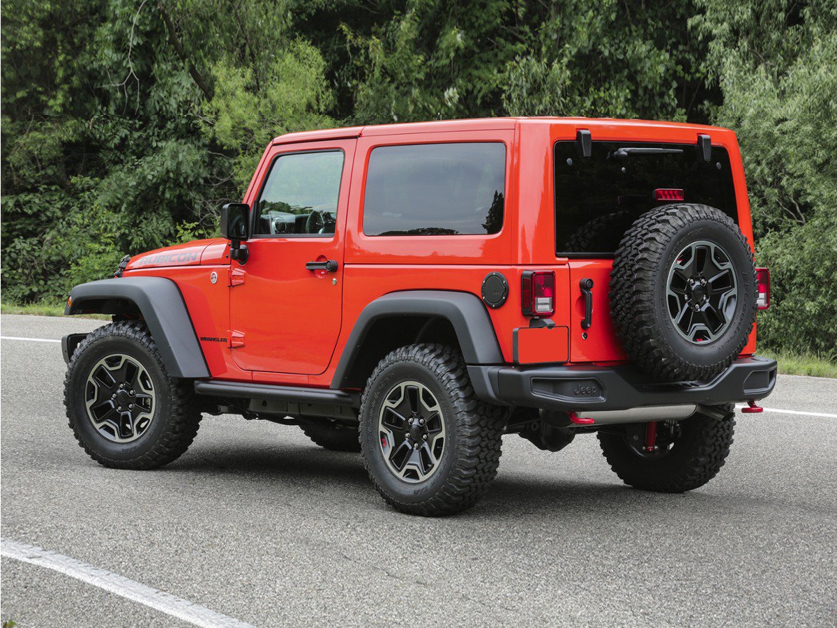 Used 2017 Jeep Wrangler Sport w/ Quick Order Package 23S AWD/4WD image 1