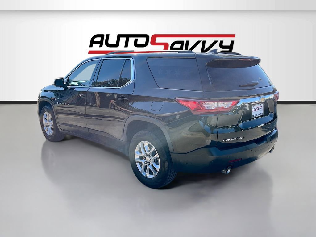 Used 2021 Chevrolet Traverse LT image 5