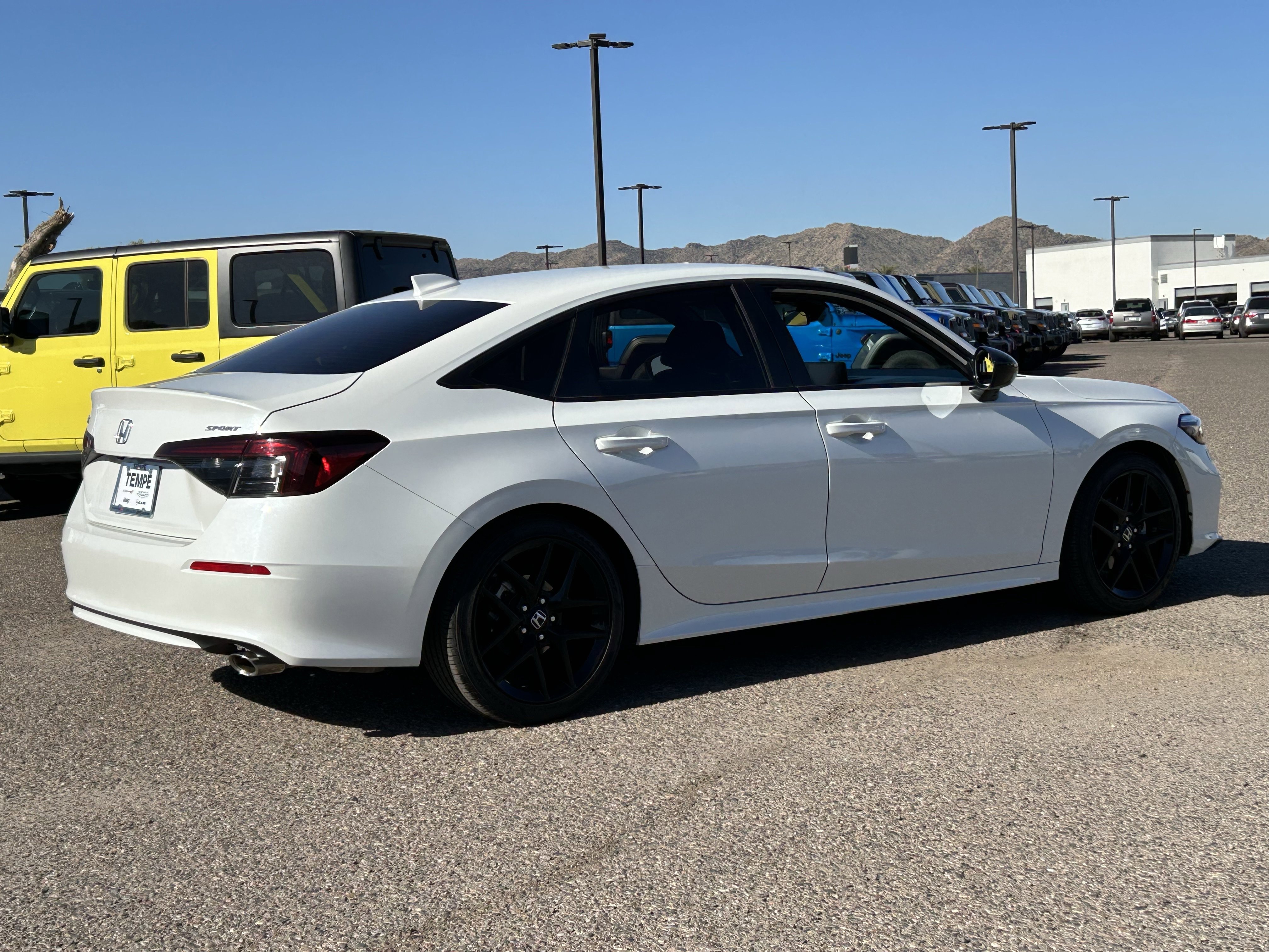 Used 2025 Honda Civic Sport image 5