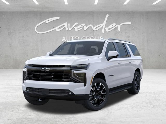 New 2026 Chevrolet Suburban RST w/ RST Capability Package AWD/4WD image 6