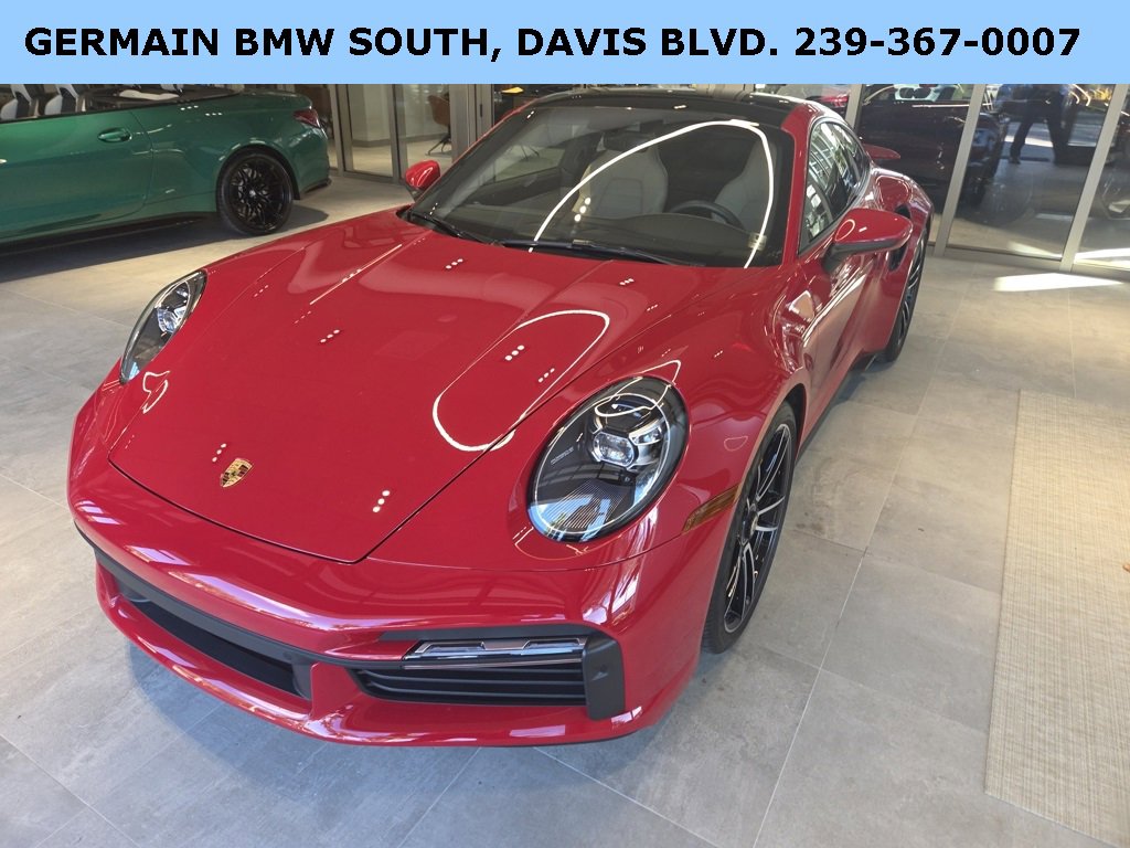 Used 2021 Porsche 911 Turbo image 4