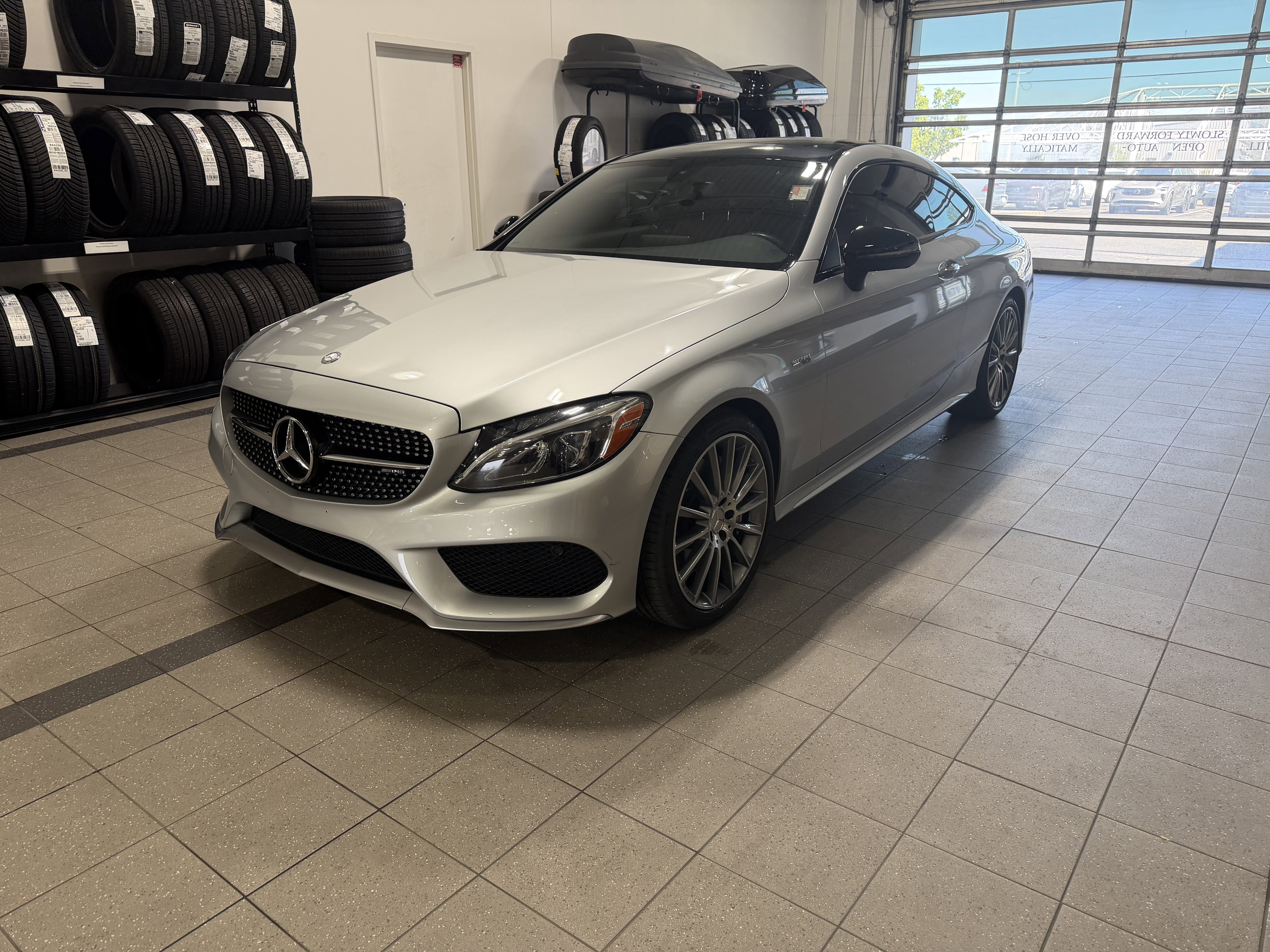 Used 2017 Mercedes-Benz C 43 AMG 4MATIC Coupe image 4