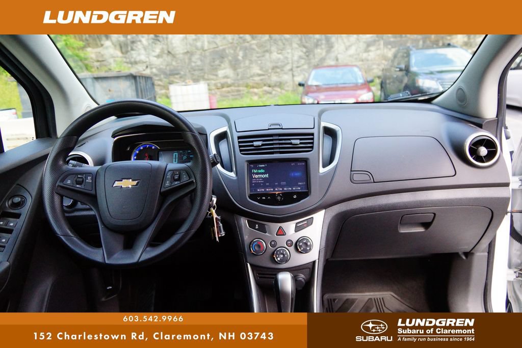 Used 2016 Chevrolet Trax LT w/ LPO, Protection Package AWD/4WD image 4