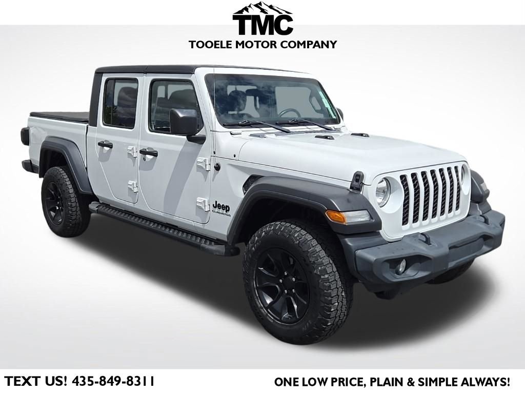 Used 2020 Jeep Gladiator Sport w/ Quick Order Package 24S AWD/4WD image 1