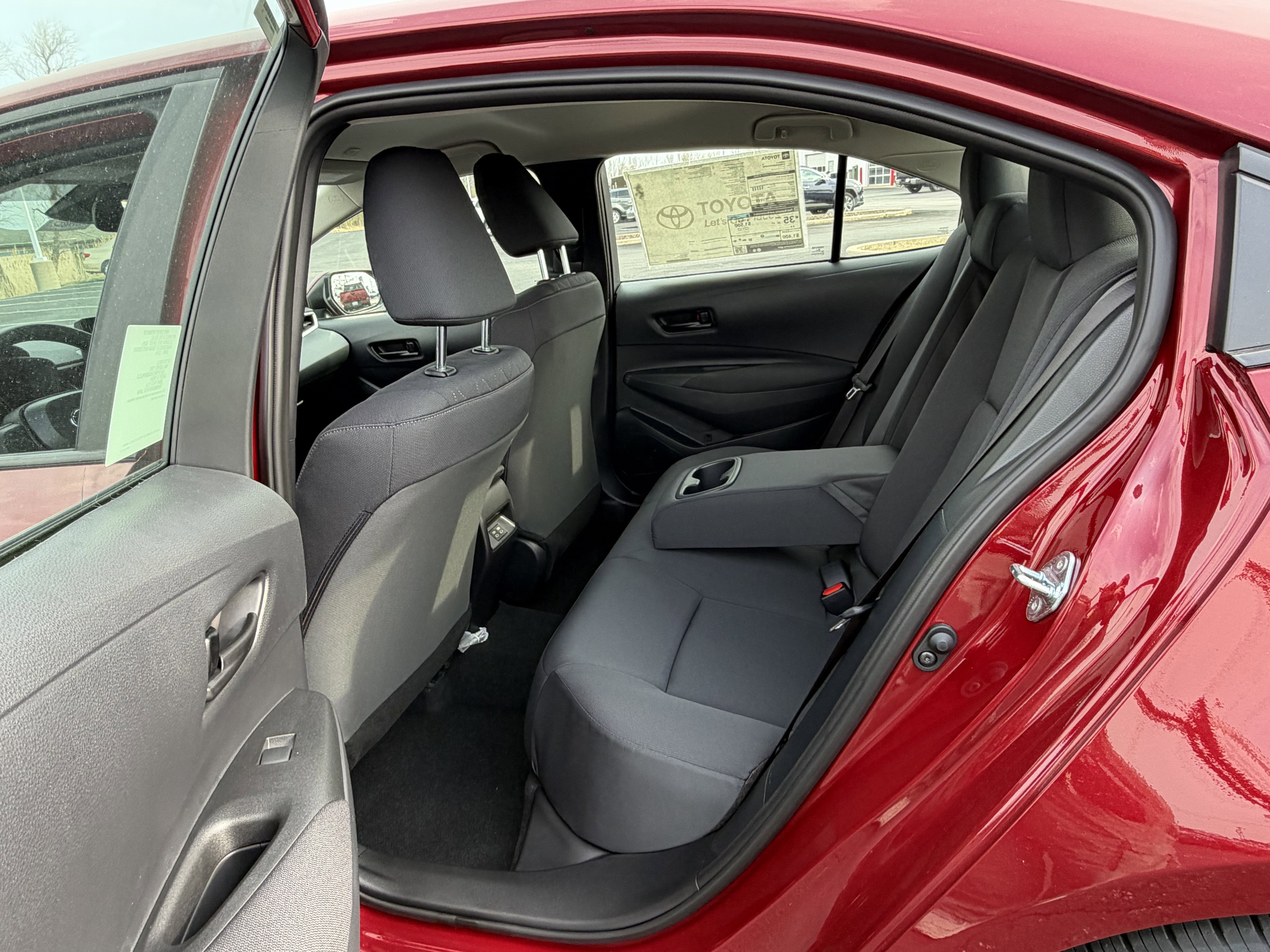 New 2026 Toyota Corolla LE w/ LE Premium Package image 9