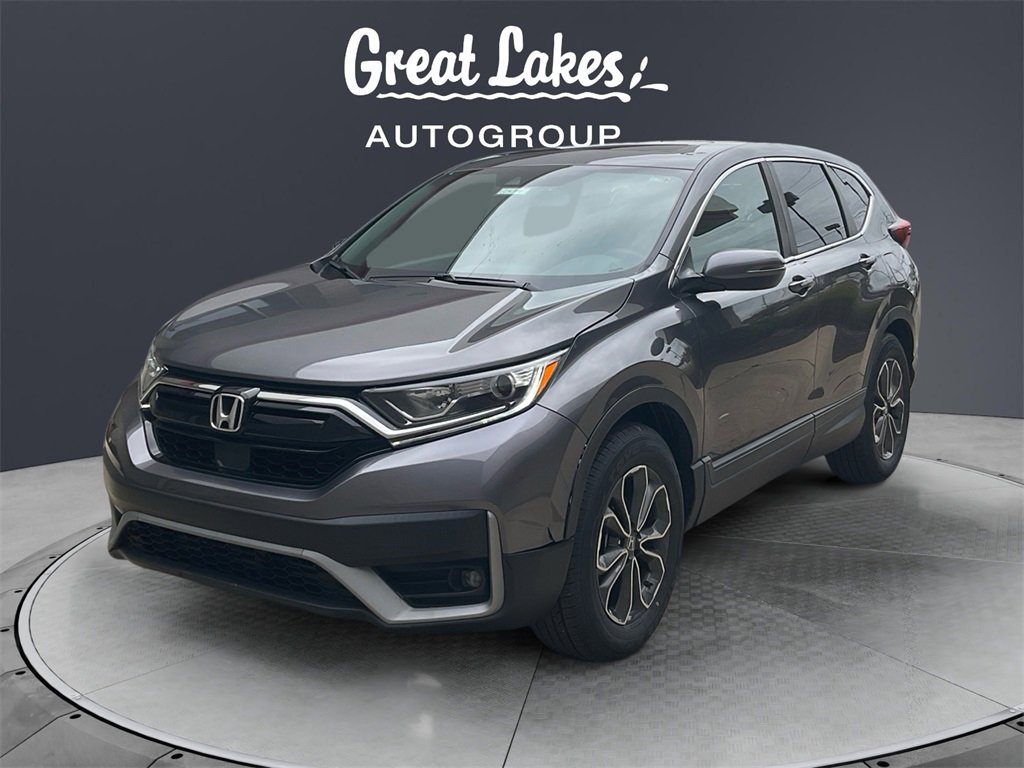 Used 2021 Honda CR-V EX