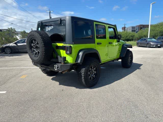 Used 2012 Jeep Wrangler Unlimited Sport w/ PWR Convenience Group AWD/4WD image 5